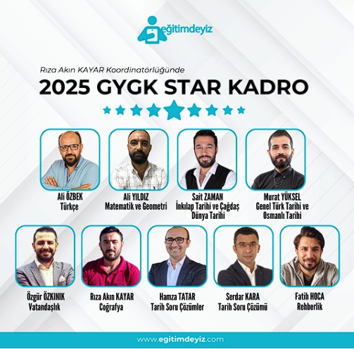 2025 GYGK VİDEO DERS