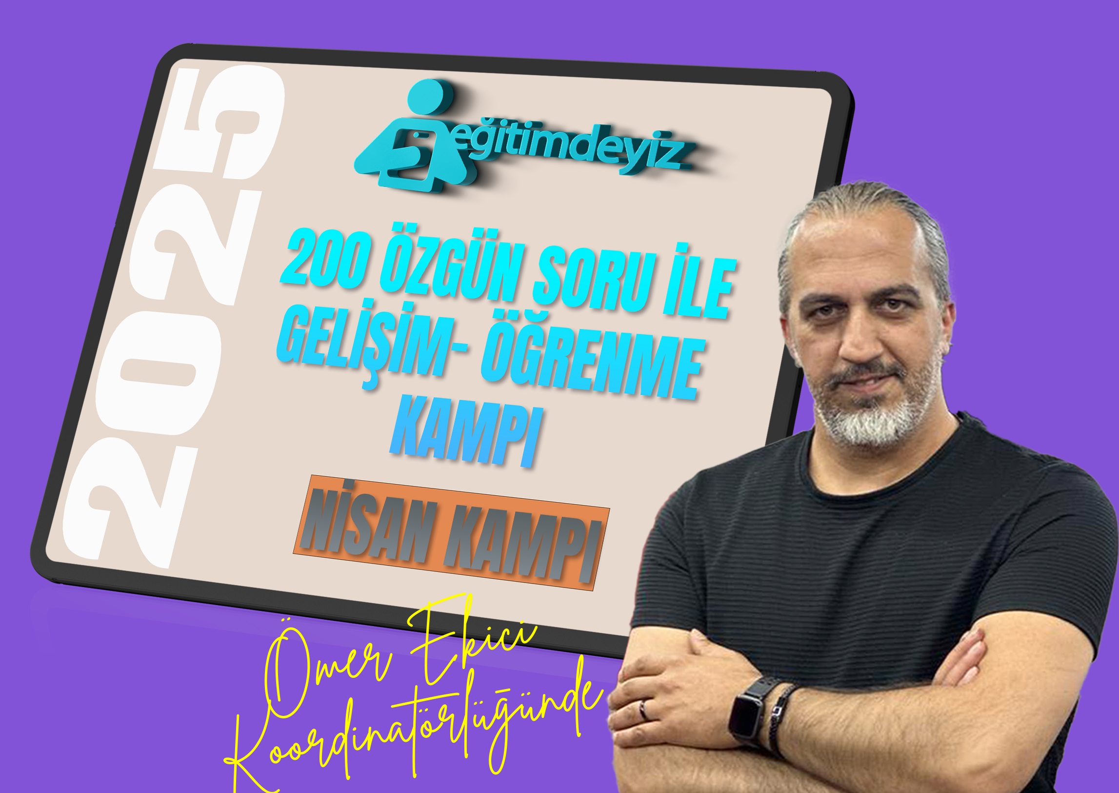 2025 200 ÖZGÜN SORU İLE GELİŞİM- ÖĞRENME KAMPI